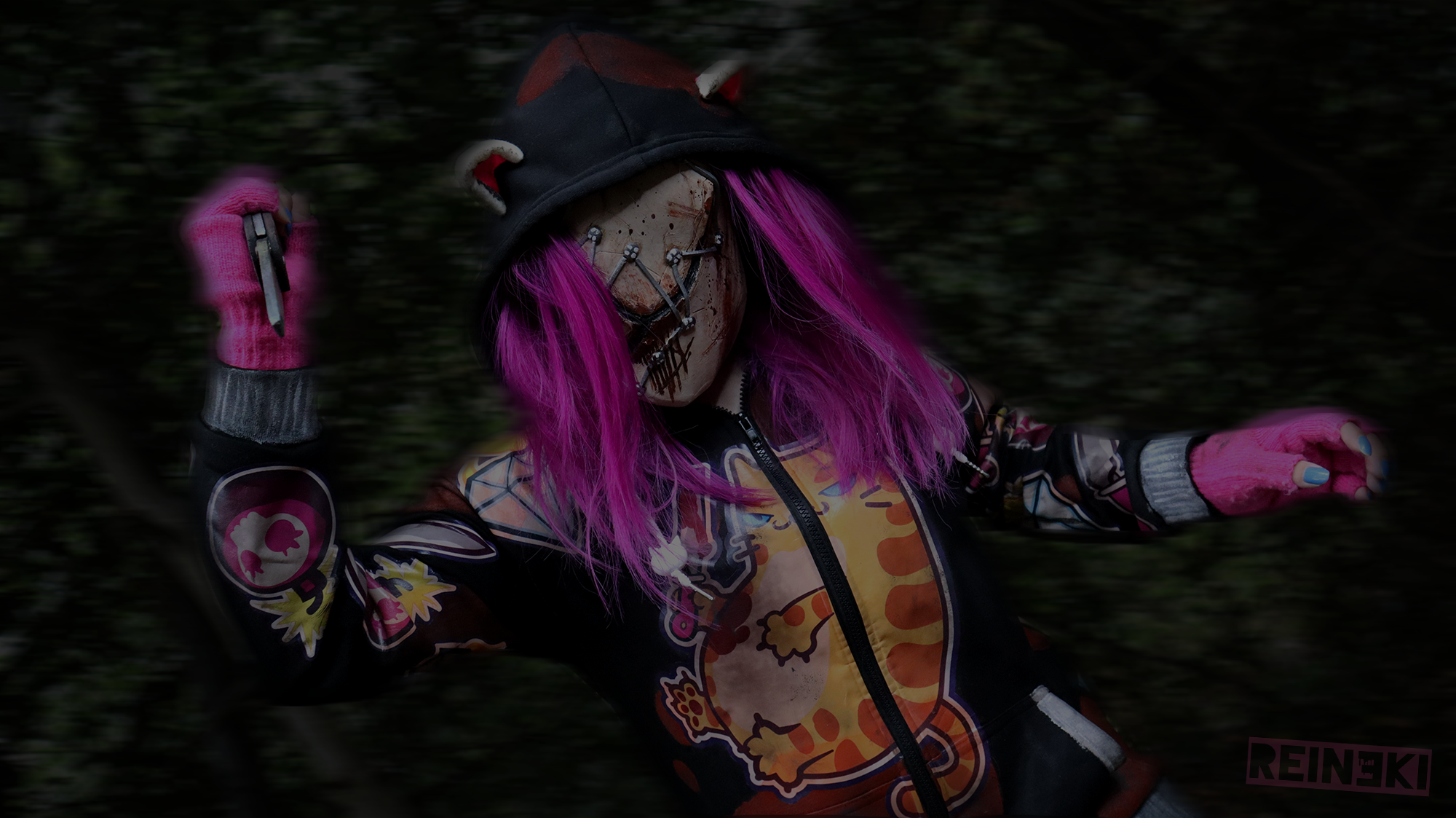Lethal Kitten Susie Fashion Outfit