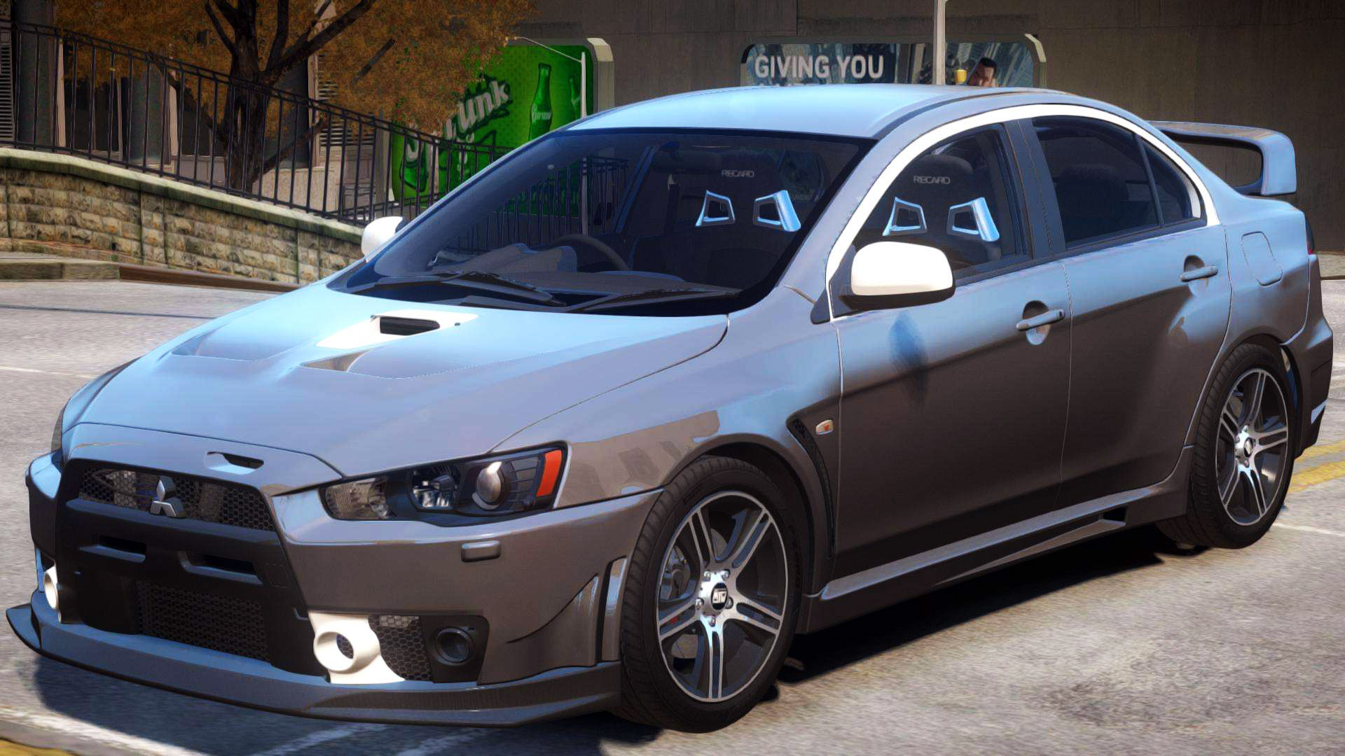 Lancer Evolution X Stage 3