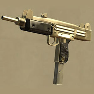 Gold SMG