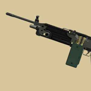 M249 Heavy MG