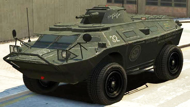 APC Tank