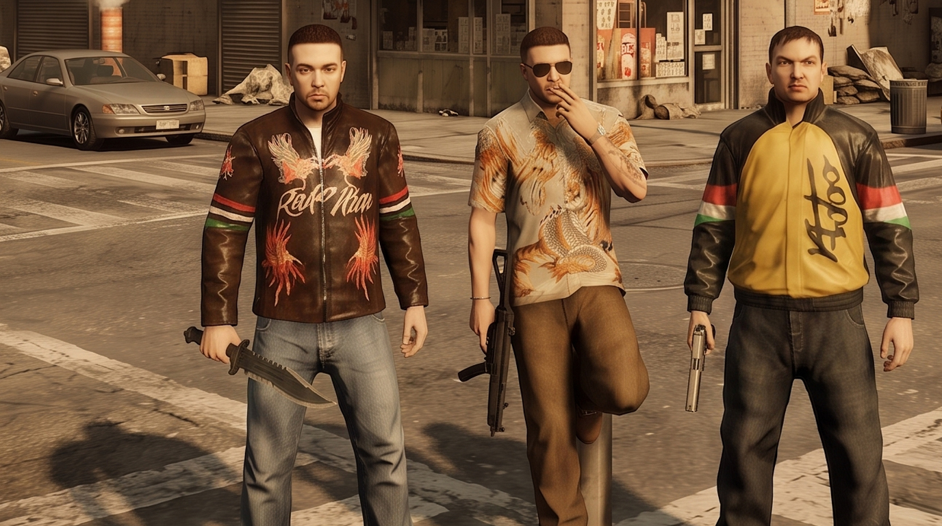 แก๊งแห่ง Liberty City